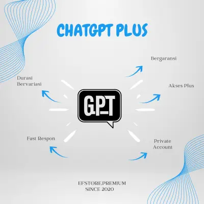 Chatgpt Plus 1 Bulan