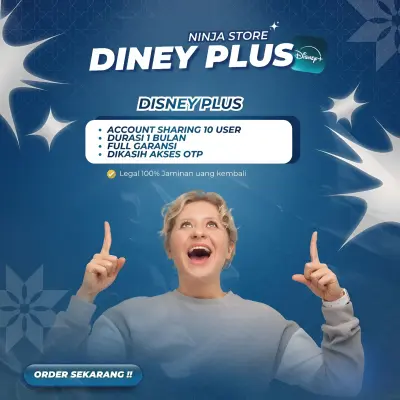 DISNEY PLUS - SHARING 10U