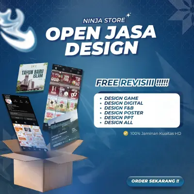 JASA DESIGN DIGITAL - PAKET MURAH!