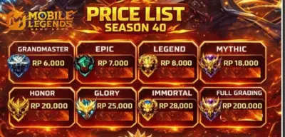 JOKI MOBILE LEGENDS BY @kuntyji