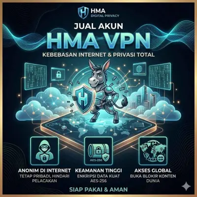 HMA VPN 1 Bulan