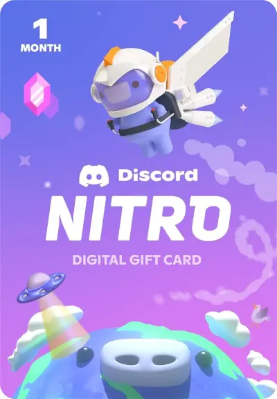 Discord Nitro Membership