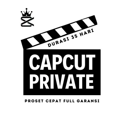 Capcut pro premium (35 hari) Private Amanah