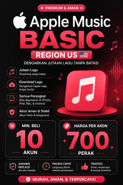 Apple Music Account