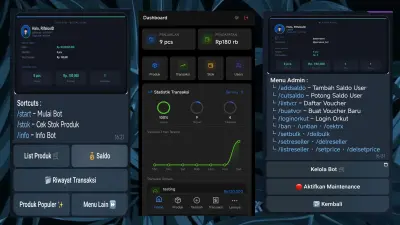 SCRIPT BOT TELE AUTO TOPUP & ORDER