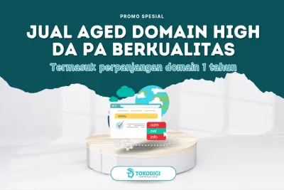 Jual Aged Domain Murah Berkualitas