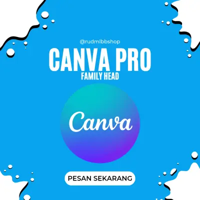 Canva Pro Family Head