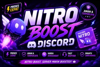 DISCORD NITRO PROMOTION VIA LOGIN