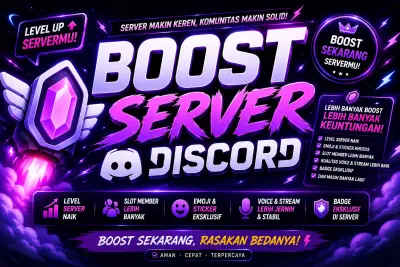 BOOST SERVER DISCORD