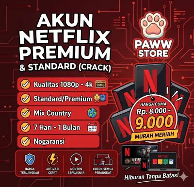 NETFLIX CRACK PREMIUM/STANDARD