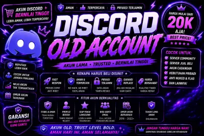 DISCORD OLD ACCOUNT