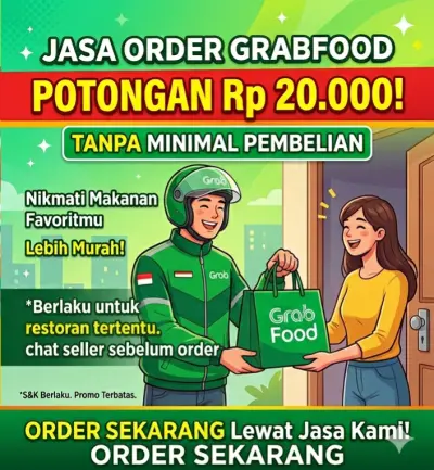 JASDOR GRABFOOD POT 20K NO MINBEL