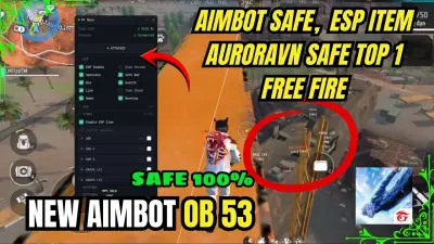 AURORA PANEL PC FREE FIRE