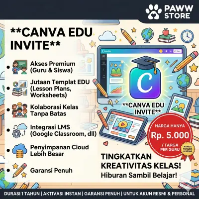 CANVA EDU INVITE