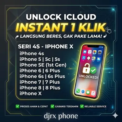 UNLOCK ICLOUD 4S - IPHONE X