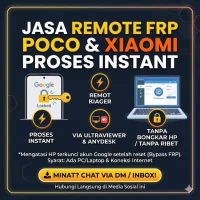 FRP XIAOMI ALL SECURITY