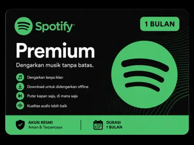 Spotify Premium 1 Month