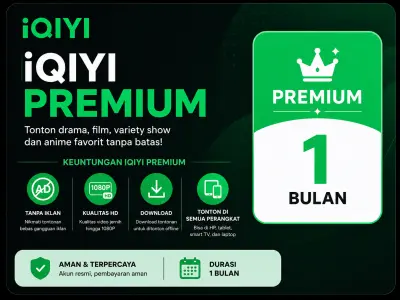 IQIYI Standard Sharing 1 Perangkat