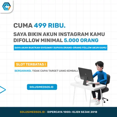 JASA FOLLOWER INSTAGRAM (Metode Giveaway)