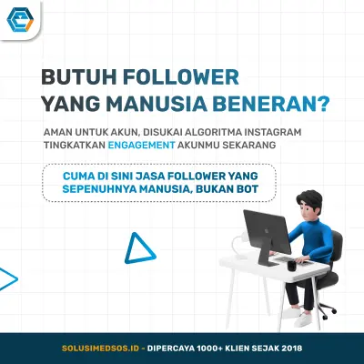 Jasa Follower Organik