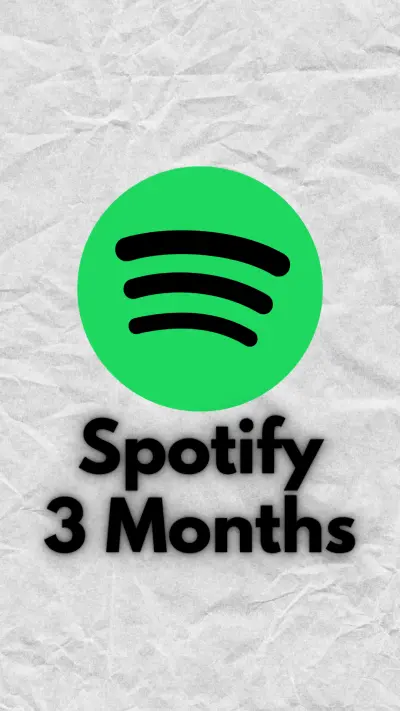 Spotify - 3 Month