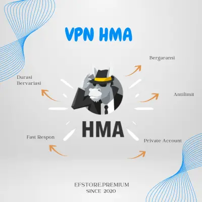 VPN HMA 1 TAHUN