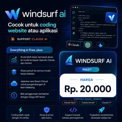 WINDSURF AI PRO 14 DAY