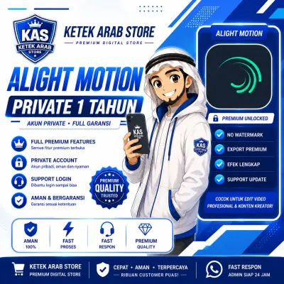 Alight Motion Private 1 Tahun