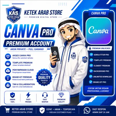 Canva Premium 1 Bulan