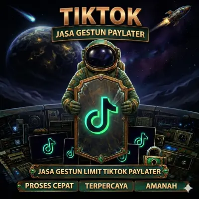 JASTUN GESTUN PAYLATER - TIKTOK INSTANT