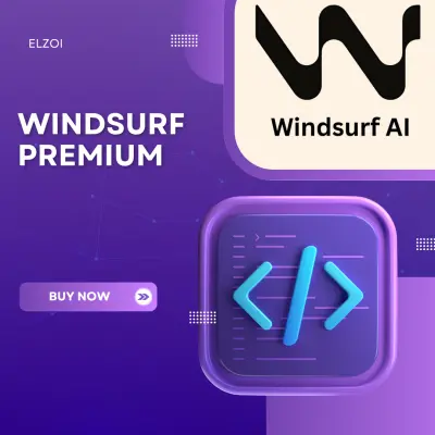 Akun Windsurf Premium - AI Agent Coding dan Claude 3.5 Sonnet & GPT-4o Unlimited