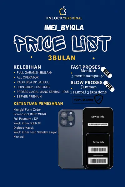 UNLOCK IMEI BY IQLA