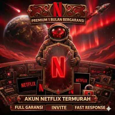 NETFLIX PREMIUM 1P1U BERGARANSI