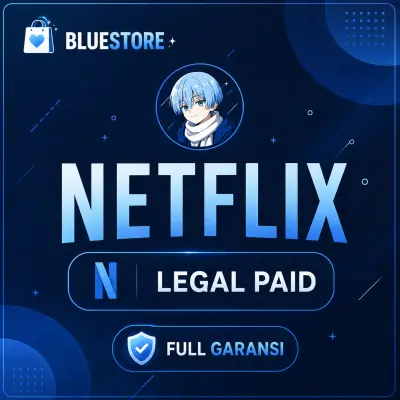 NETFLIX PREMIUM 1 BULAN