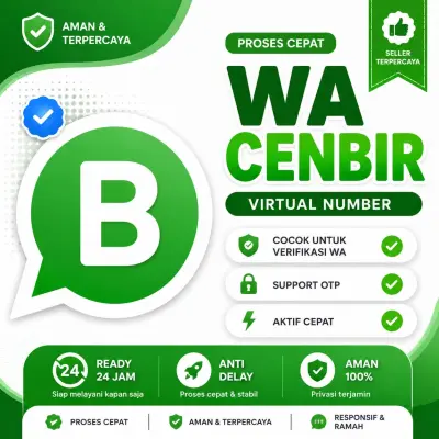 WA CENBIR SIAP PAKAI
