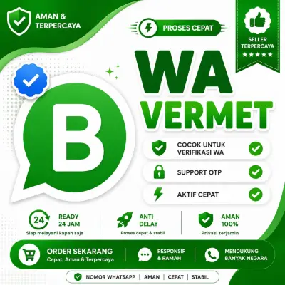 WA VERMET SIAP PAKAI