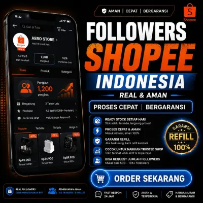 FOLLOWER SHOPE 1K FOL