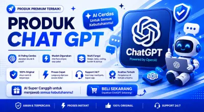 Chatgpt plus private bergaransi