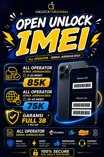 UNLOCK IMEI FAST MENITAN BY IQLA