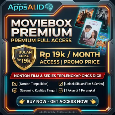 MOVIEBOX PREMIUM 1 BULAN FULL ACCESS NONTON FILM & SERIES TERLENGKAP [PROSES CEPAT]