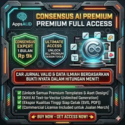 CONSENSUS AI PREMIUM 1 BULAN FULL ACCESS UNLOCK RESEARCH AI SEARCH ENGINE [PROSES INSTAN]