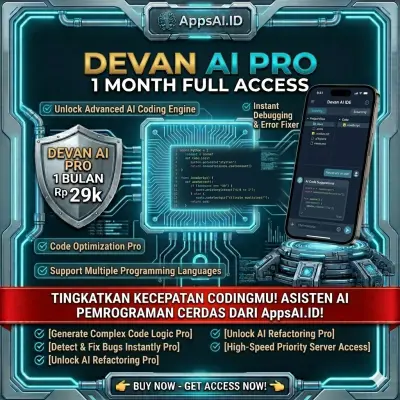 DEVIN AI PRO 1 BULAN FULL ACCESS - ASISTEN KODING & PENGEMBANGAN SOFTWARE CERDAS [PROSES INSTAN]