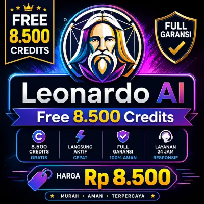 Leonardo AI Full Garansi
