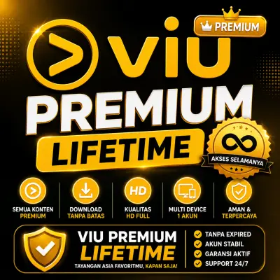 VIU LIFETIME PRIVATE AKUN