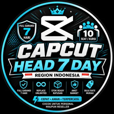 Capcut HEAD 7D 10 Seat - FULLGAR
