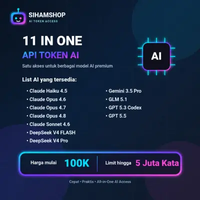 🤖 AI - APIKEY | Fast respon 24H ⚡ ⚡