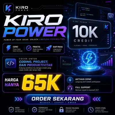Kiro Pro / Kiro Pro+ / Kiro Power