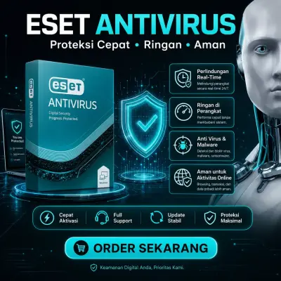 ESET HOME Smart Security Premium AntiVirus 30Days