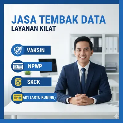 📁JASA TEMBAK DATA (LEGAL TERDAFTAR)