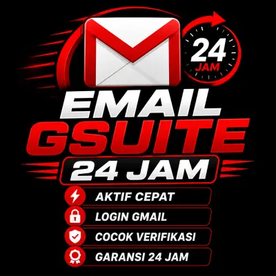 GMAIL GSUITE 24 JAM